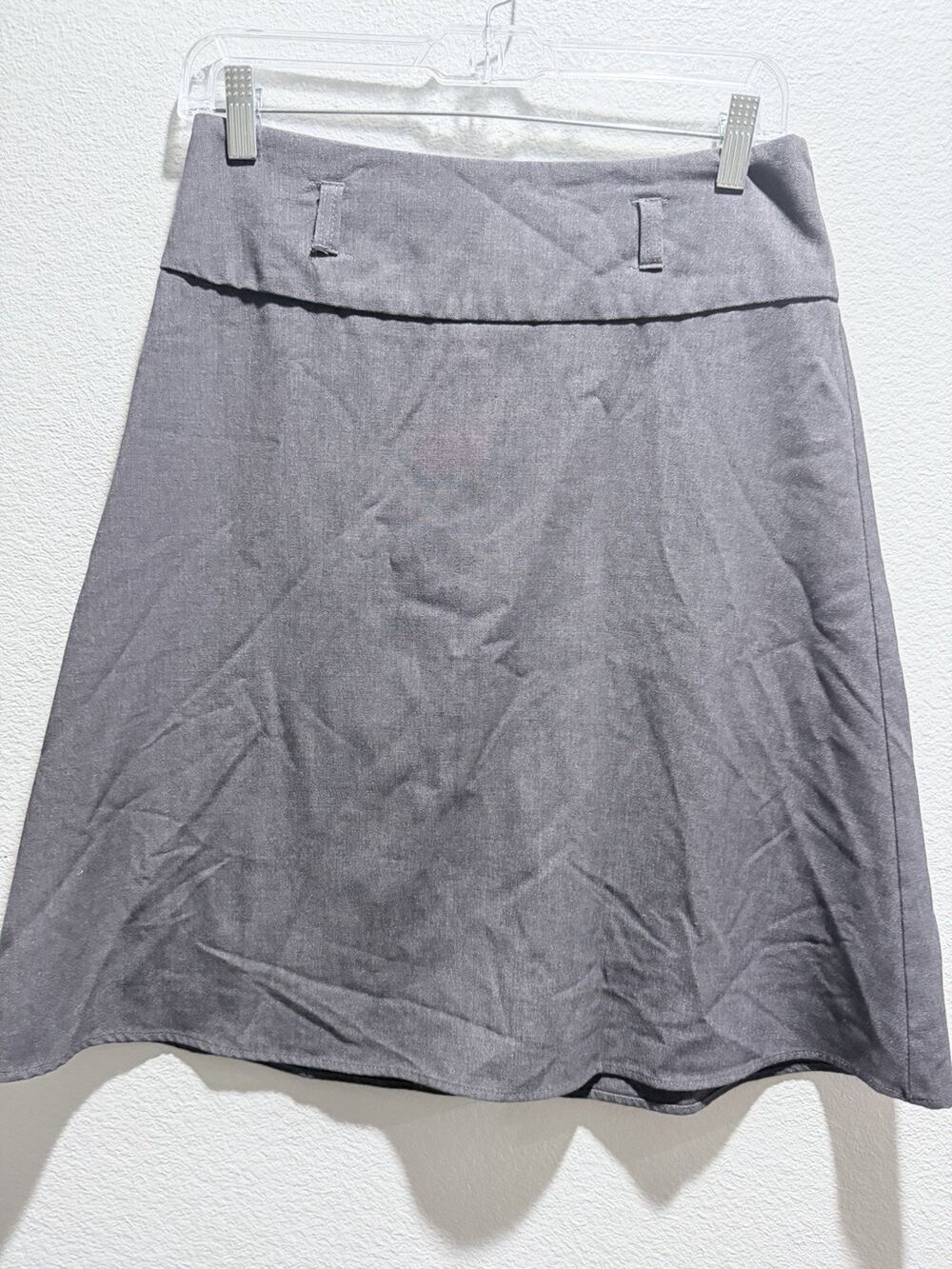 (Vintage) Traecy Evans Limited Y2K 90’s Corporate Goth Gray Pencil Skirt Size 3